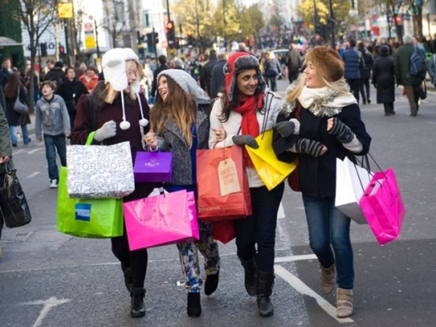 Shopping Tax Free: la corsa non si ferma. La spesa cresce del 16%