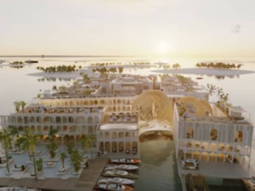A Dubai The Floating Venice: il resort galleggiante fatto come Venezia