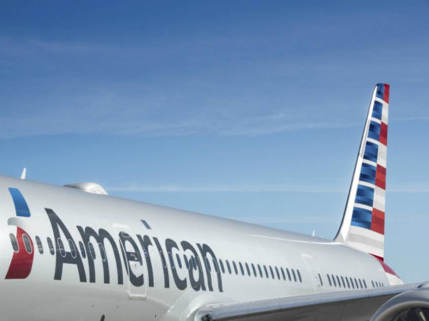 American Airlines: &quot;Nessuna paura della concorrenza sull'Italia&quot;