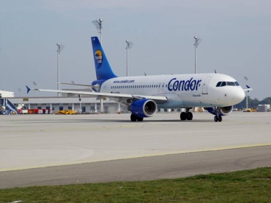 Commissioni fino al 6 per cento, Condor Airlines incentiva le adv