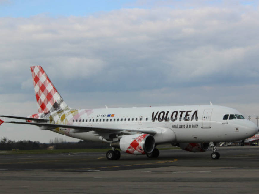 Volotea: cinque rotte internazionali dall&amp;#39;aeroporto di Genova