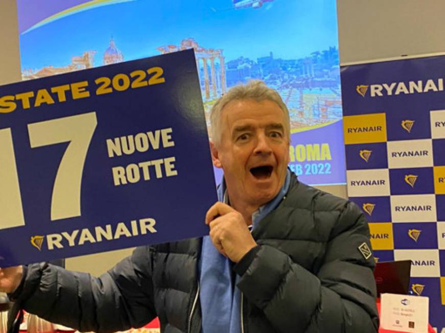Michael O&amp;#39;Leary, il funambolo degli azzardi