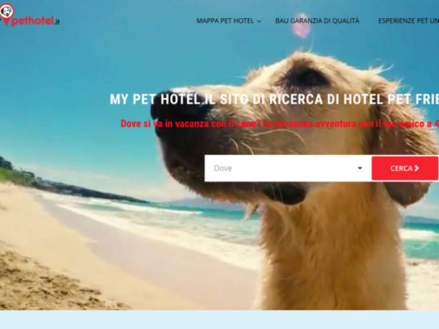 MyPetHotel: il portale italiano degli alberghi pet friendly