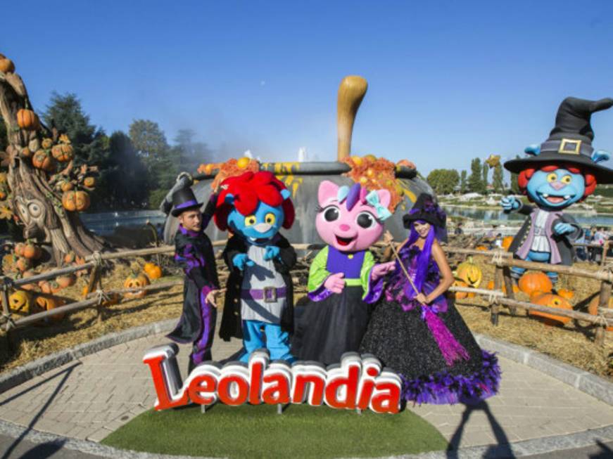 Leolandia, dal 25 settembre i festeggiamenti di HalLeoween