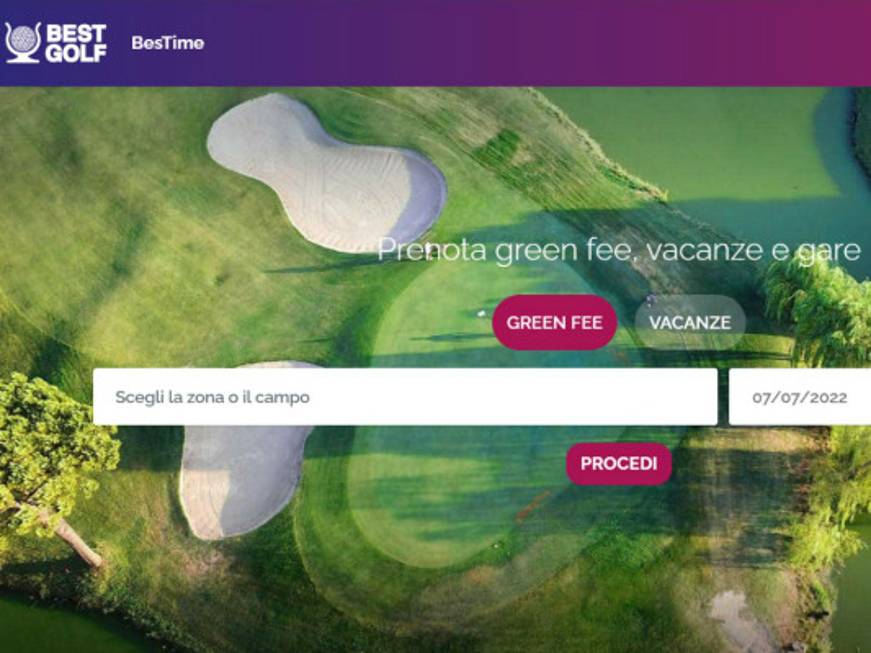 Italy Best Golf, online la piattaforma per commercializzare i pacchetti dei t.o.