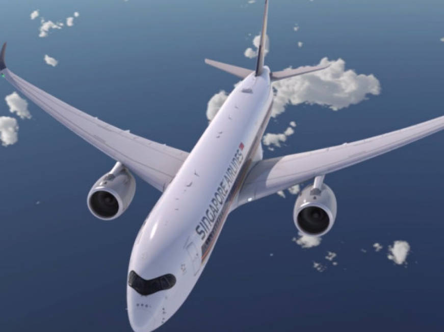 Singapore Airlines, via alla partnership con il gruppo Como