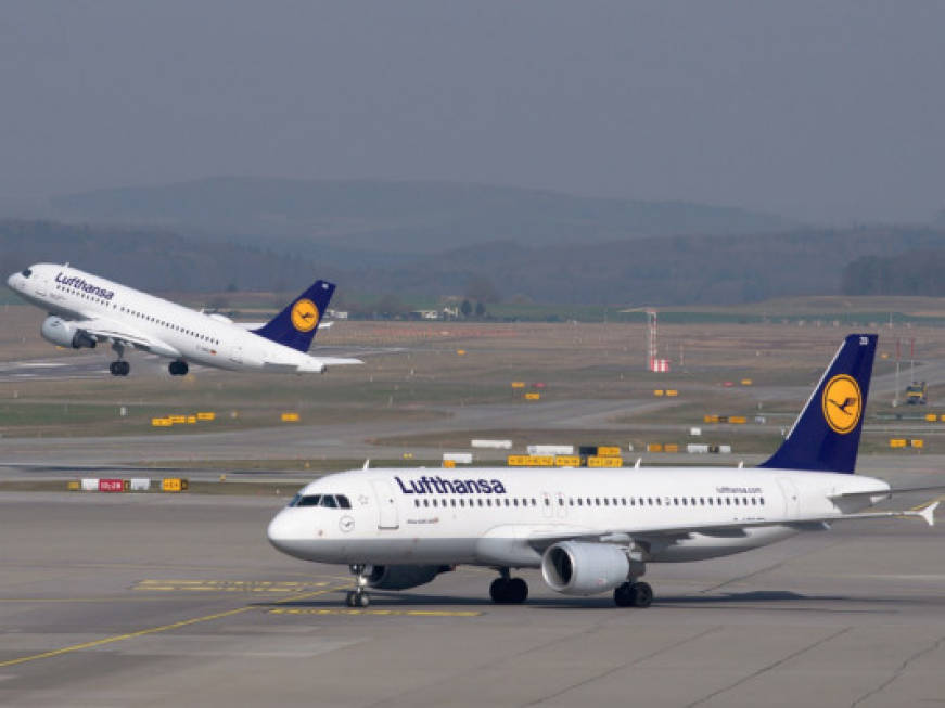 Lufthansa: vendite triplicate per i voli sugli Stati Uniti