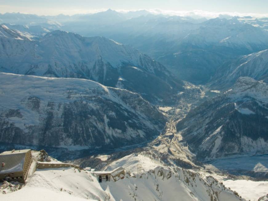 Valle d'Aosta: Courmayeur si candida per il G7