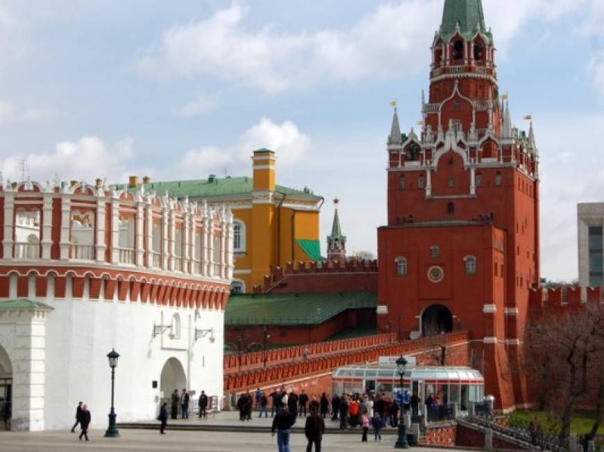 Previsioni di crescita per il turismo in Russia