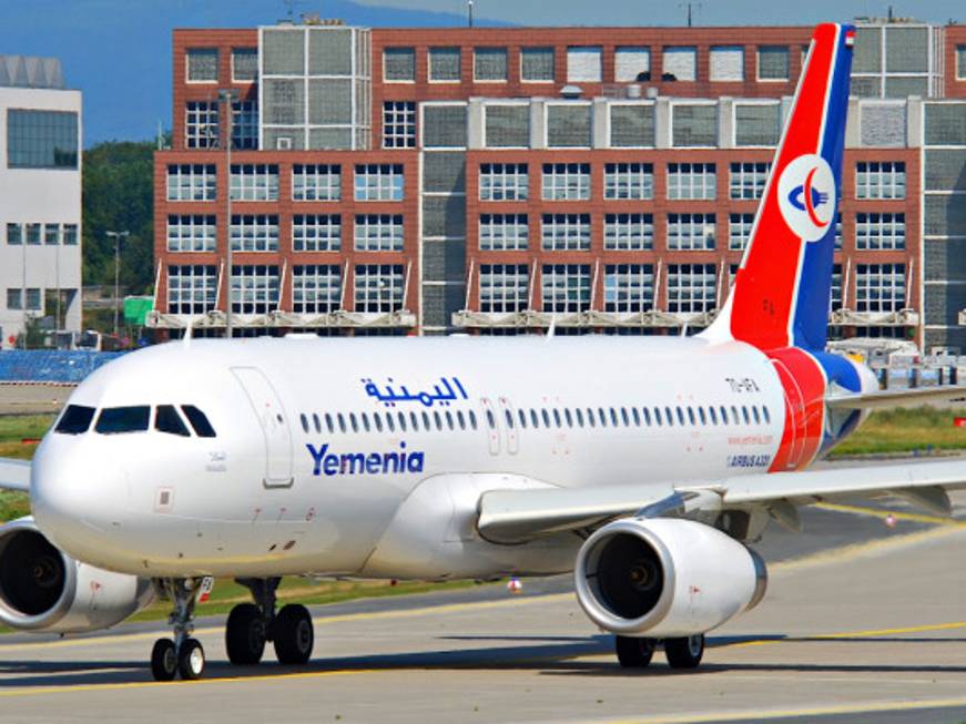Yemen Airways appoggia il trade, il legame si stringe