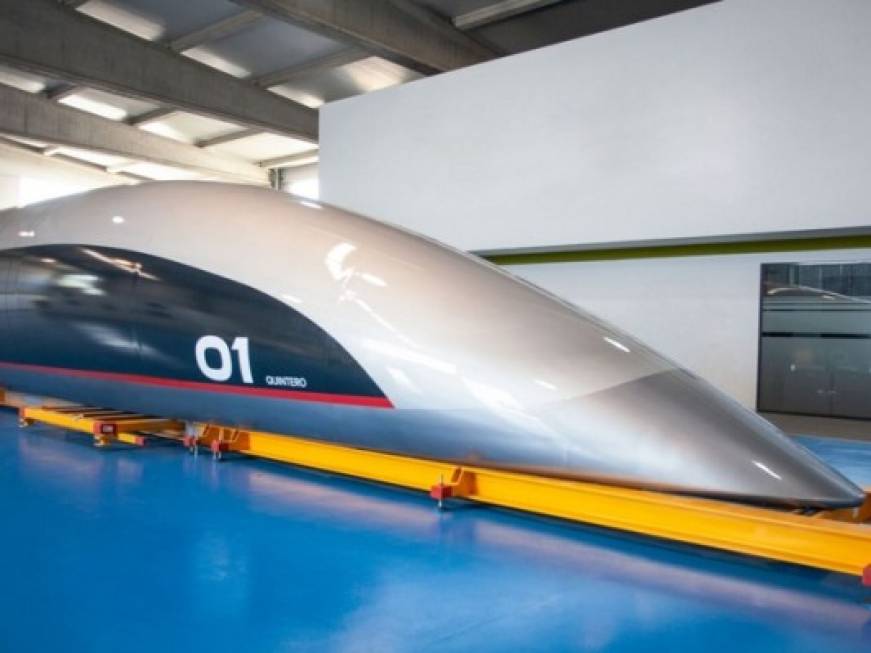 A Bologna il Dipartimento tecnologie di Hyperloop