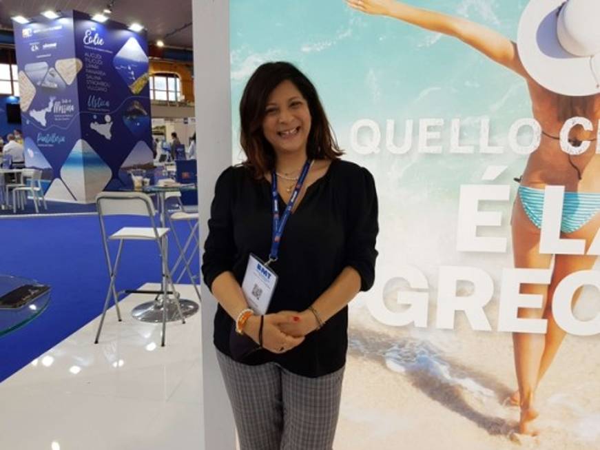 Kyriaki Boulasidou a fine mandato. Il saluto della delegata del Turismo ellenico