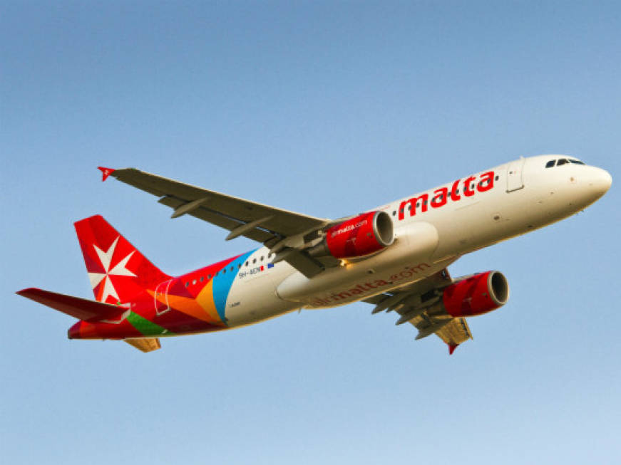 Air Malta annuncia i piani per l’estate: anche l’Italia nel network