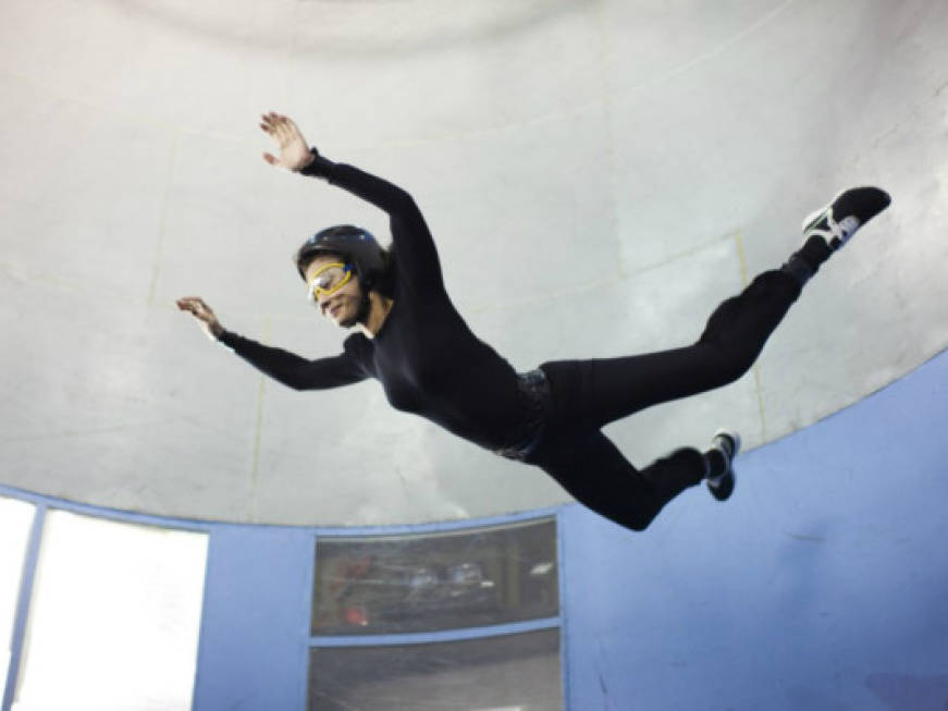 Emozione3 lancia i pacchetti wind tunnel FlyExperience