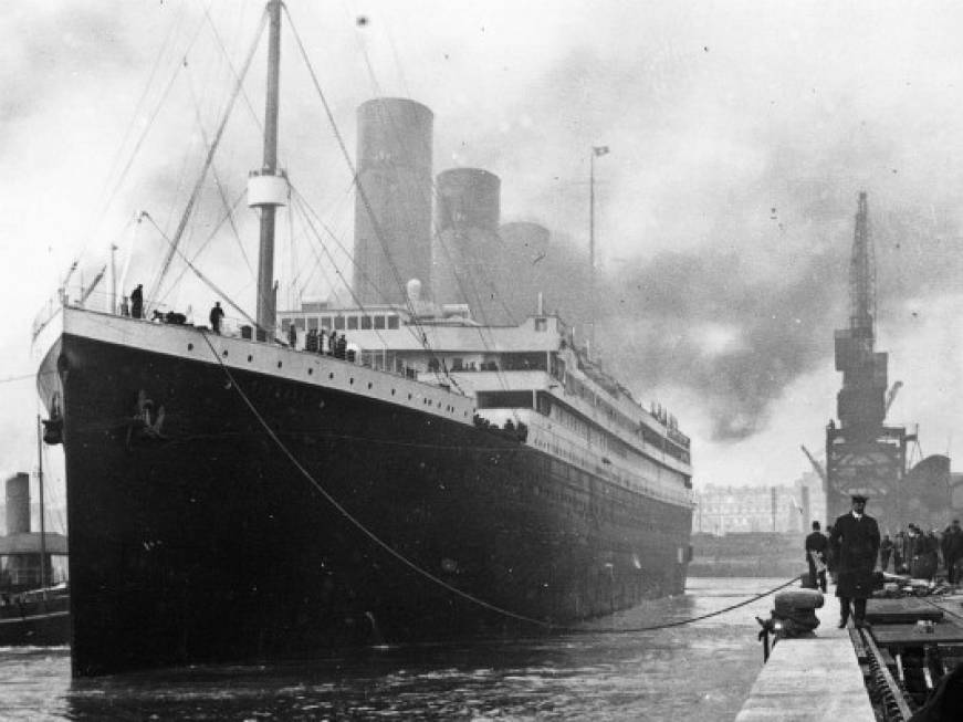 Il Titanic affondò per un incendio, la teoria che cambia la storia