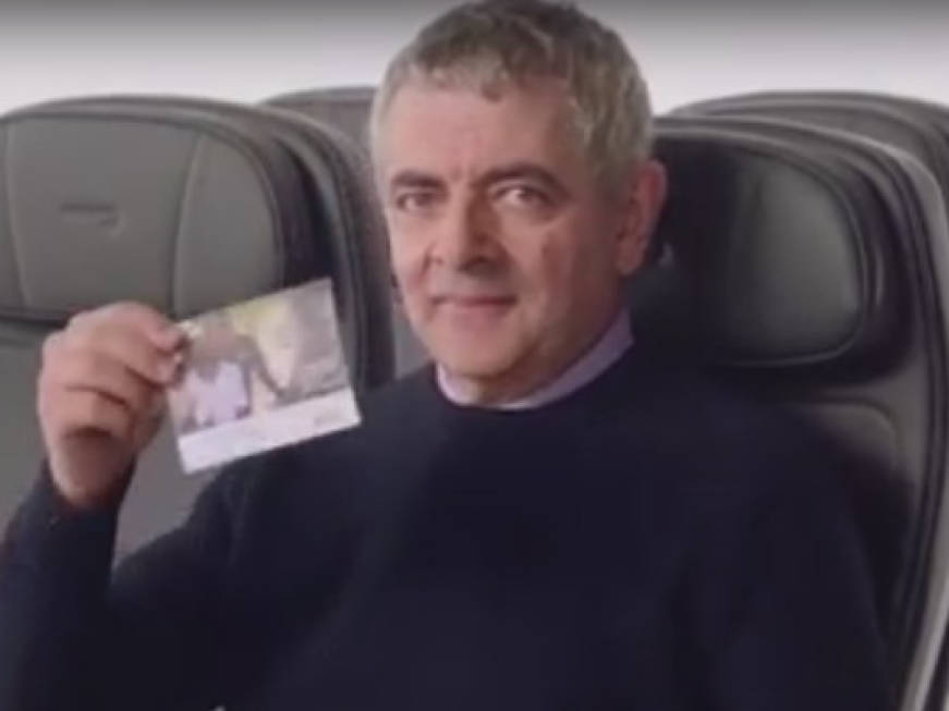British Airways, Mr Bean e Gordon Ramsay spiegano la sicurezza in volo