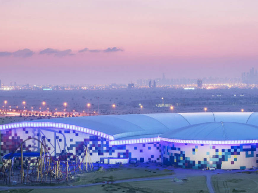 A Dubai si inaugura il più grande parco a tema al coperto del mondo