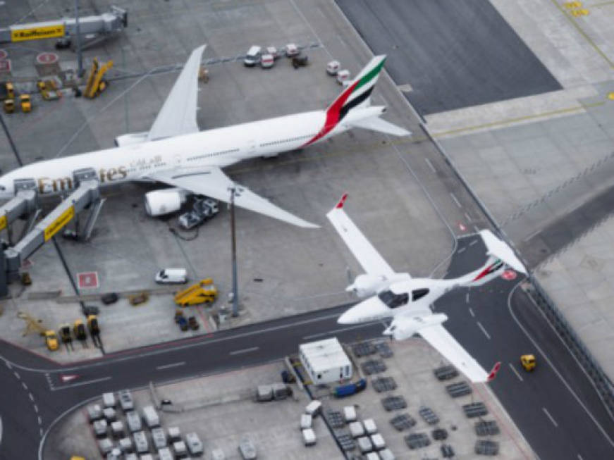 Emirates amplia la flotta della Flight Training Academy