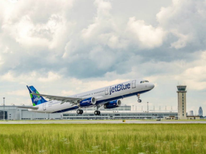 JetBlue, accordo con Qatar per espandere il network