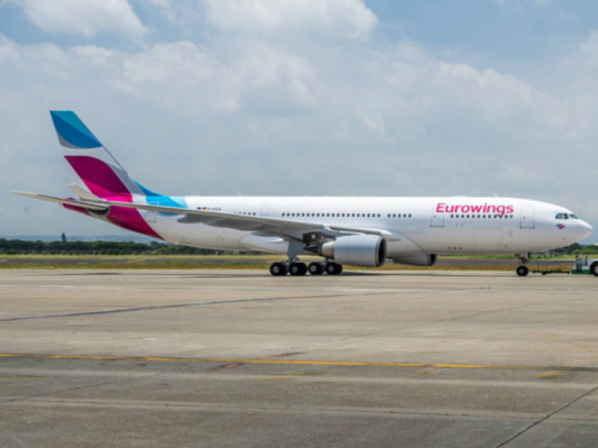 Eurowings anticipa i tempi, debuttano i voli sulla Repubblica Dominicana