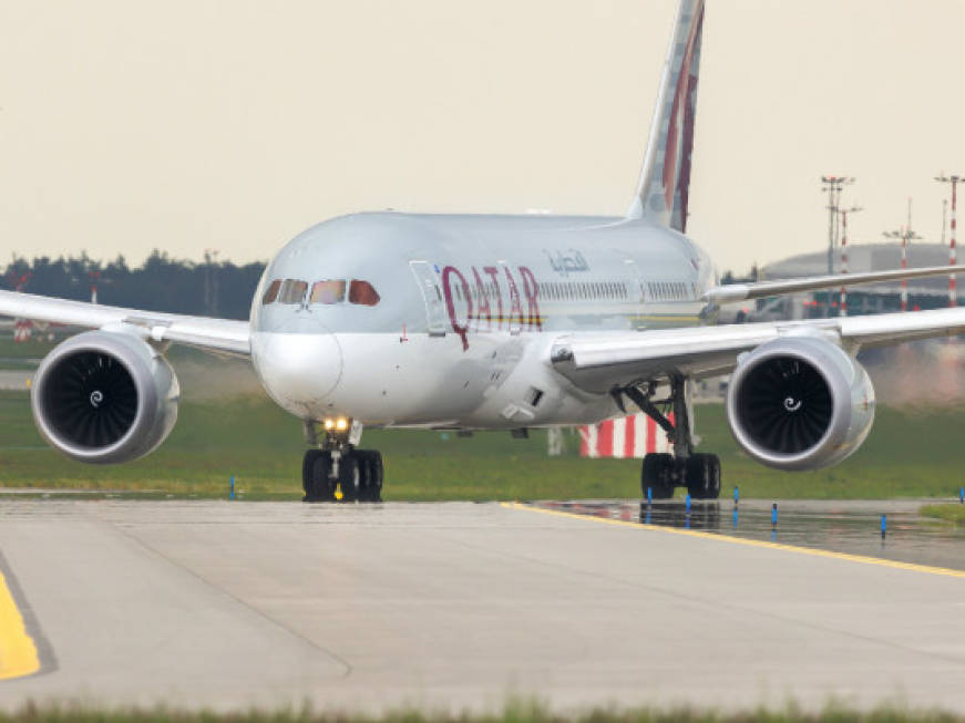 Qatar Airways cerca personale di bordo: recruitment day il 3 febbraio a Roma