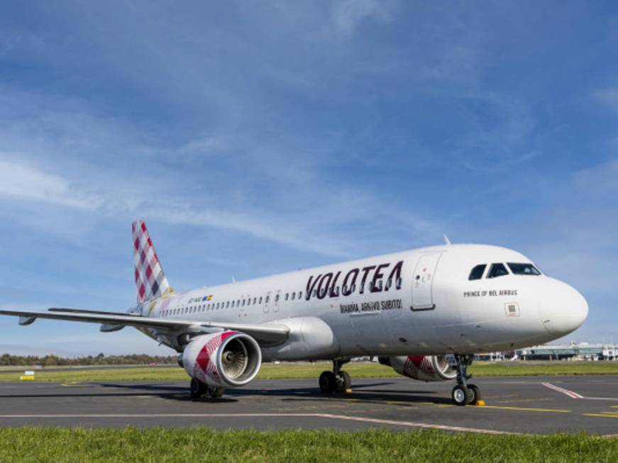 Volotea, nuovo volo da Catania per Nantes dal 26 maggio