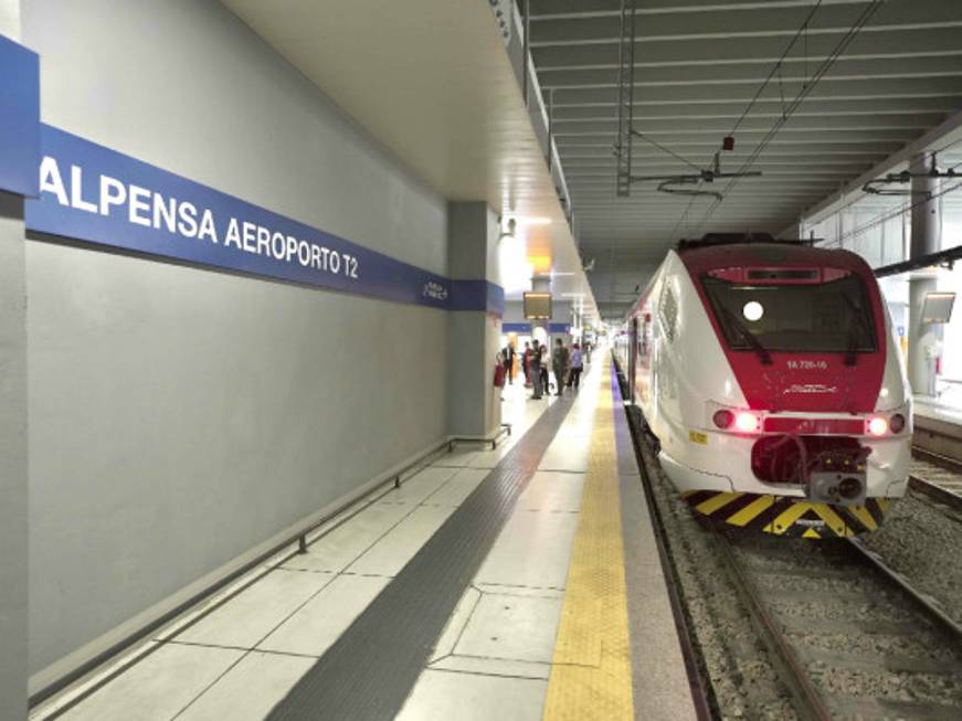 Da oggi Malpensa Express torna al Terminal 2