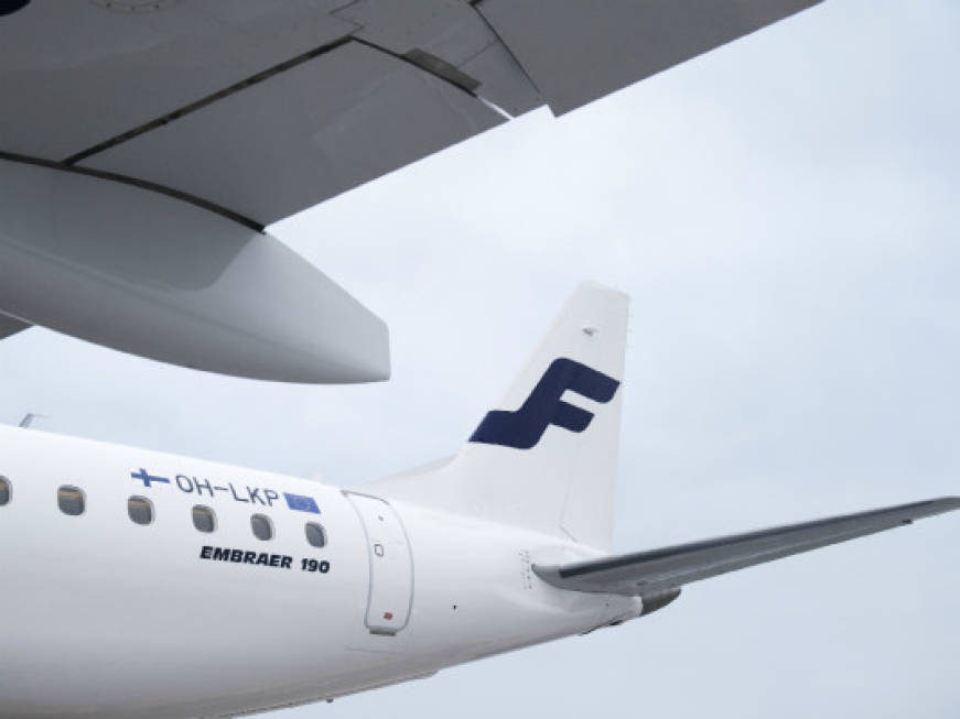 Finnair, dal 2024 al via il rinnovamento delle cabine degli Embraer