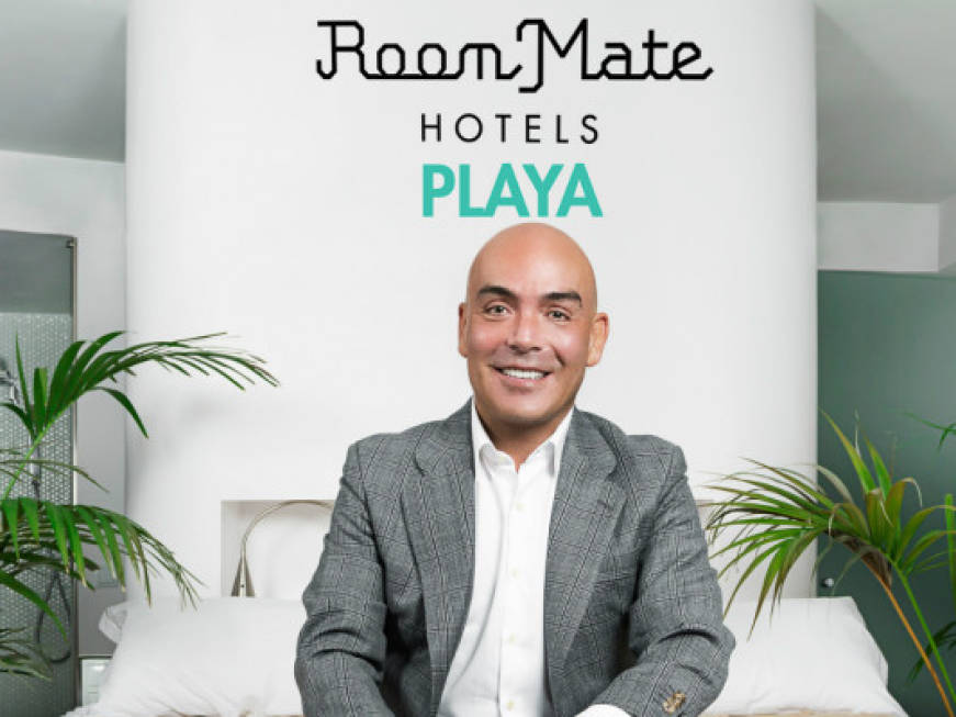 Room Mate Hotels apre al mare: obiettivo 2mila nuove camere