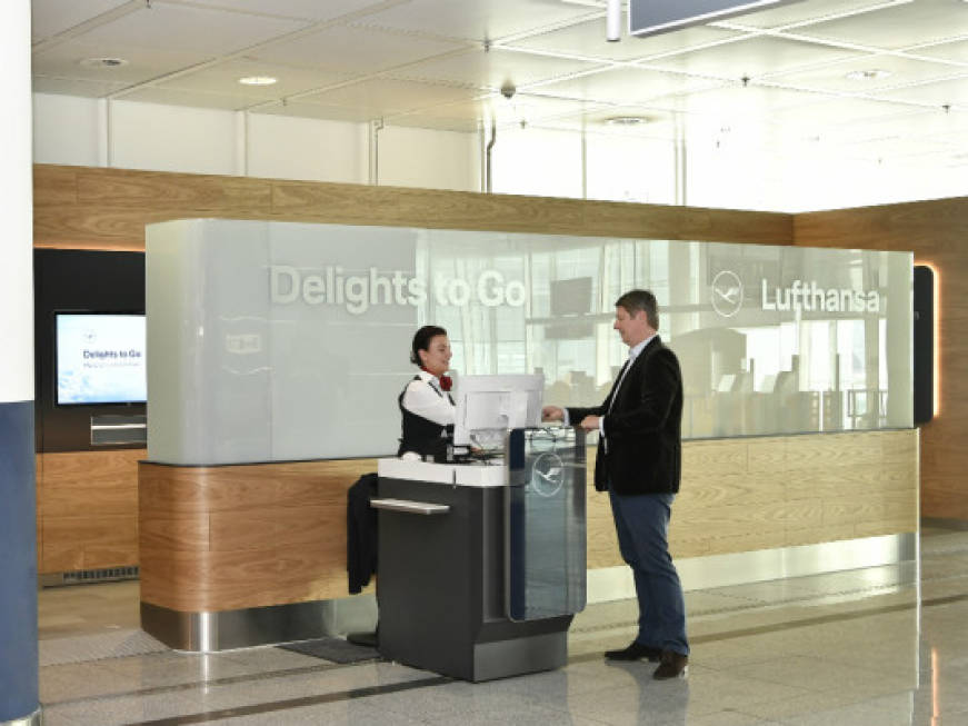 Lufthansa per i frequent flyer: nasce 'Delights to go'