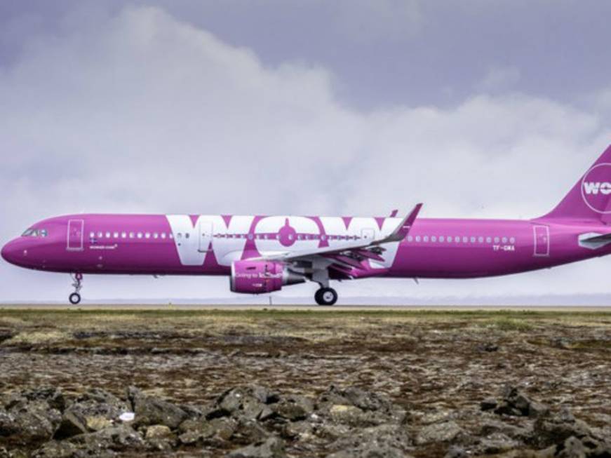 La lenta ripartenza di Wow Air