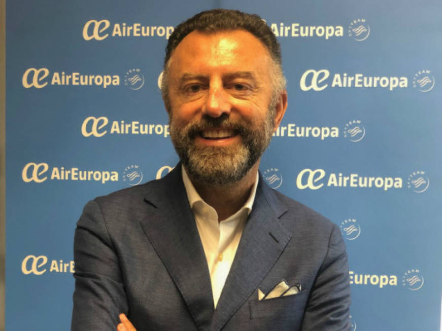 Scaffidi, Air Europa: “Lavoriamo con un occhio al revenue su ogni singola rotta”