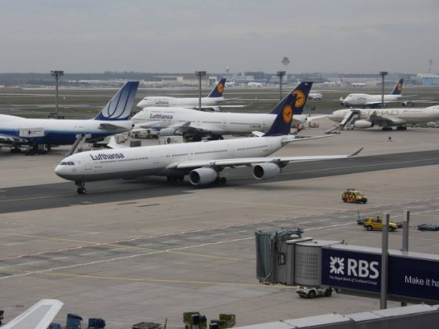 Terminato lo sciopero all&amp;#39;aeroporto di Francoforte