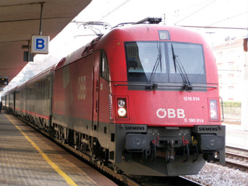 Db-Öbb: in primavera cinque collegamenti quotidiani per Austria e Germania