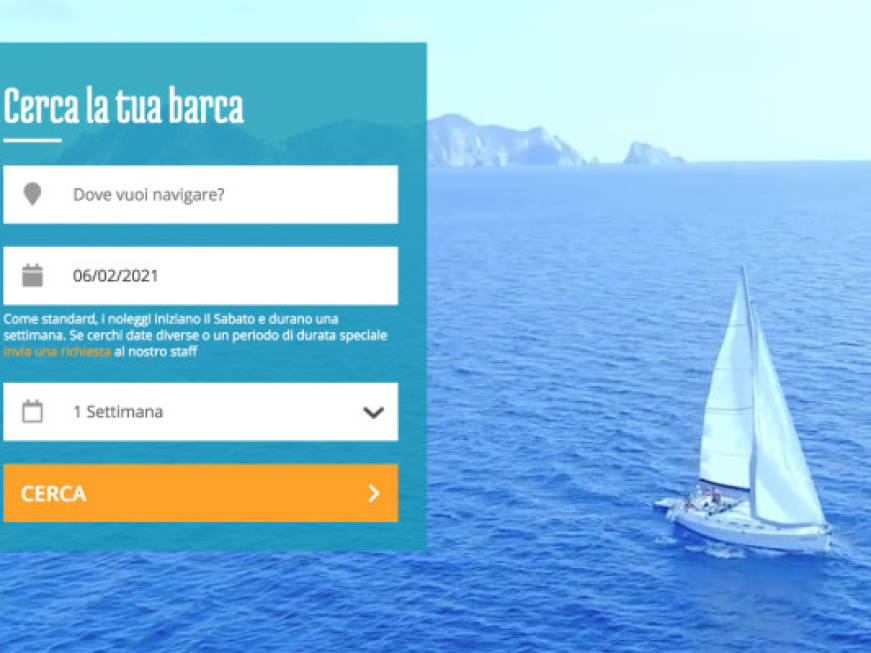 Il booking.com del noleggio barche: arriva charteritaly.it