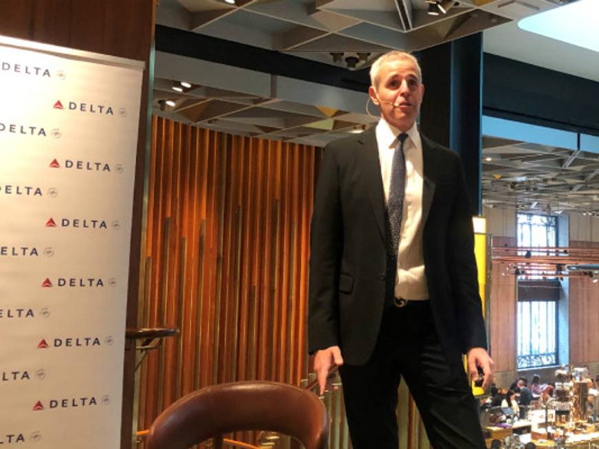 Curcio, Delta: “Nell’estate 2024 fino a un milione di pax in Italia”
