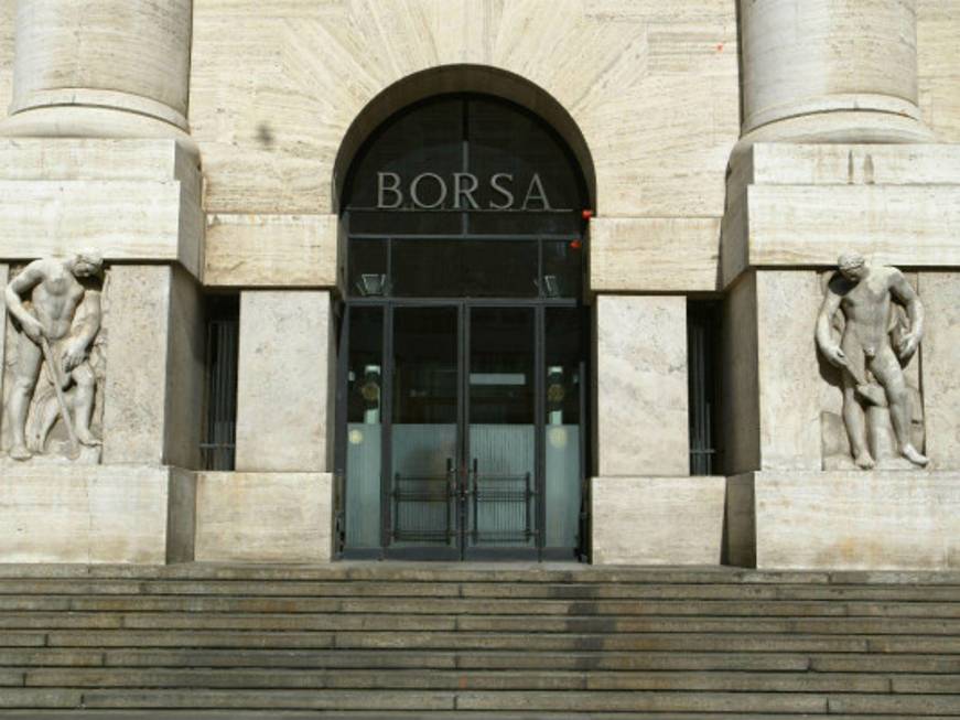 Borsa di Milano in rialzo: Ftse Mib a &amp;#43;0,46%