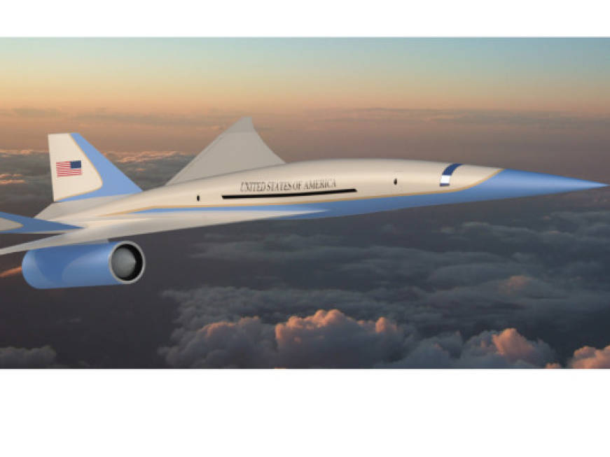 Progetto Exosonic: il nuovo Concorde sognato anche per l'Air Force One