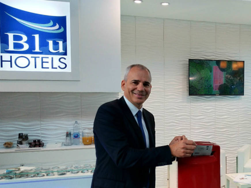 Blu Hotels: un annullo filatelico per celebrare i 25 anni
