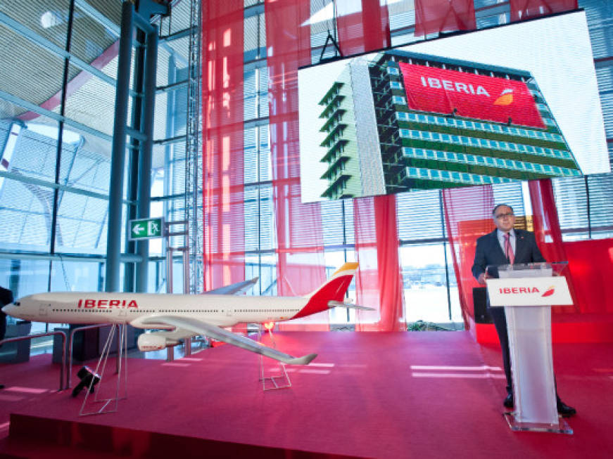 Restyling Iberia, svelato il nuovo logo