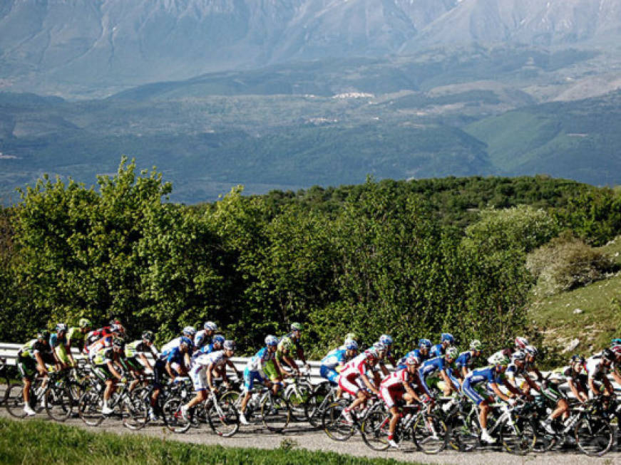 Europcar official partner del Giro d'Italia numero 102