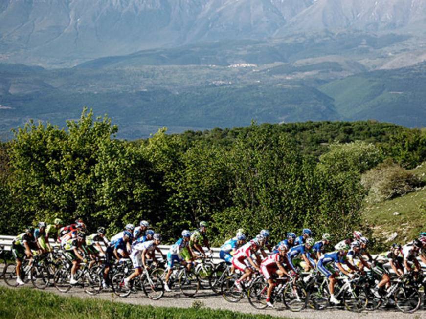 Europcar official partner del Giro d'Italia numero 102