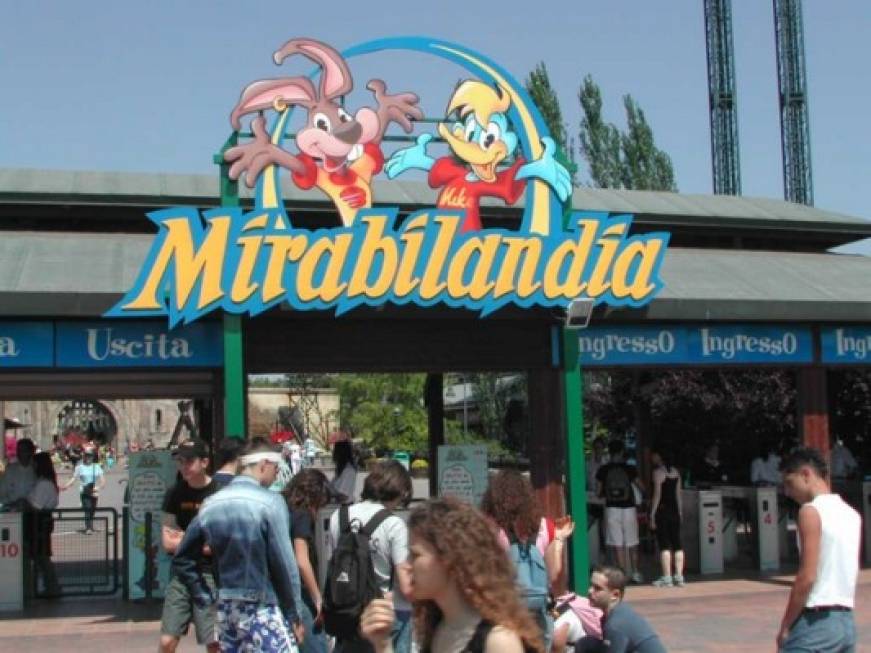 Mirabilandia: domani il ventennale del parco di divertimenti