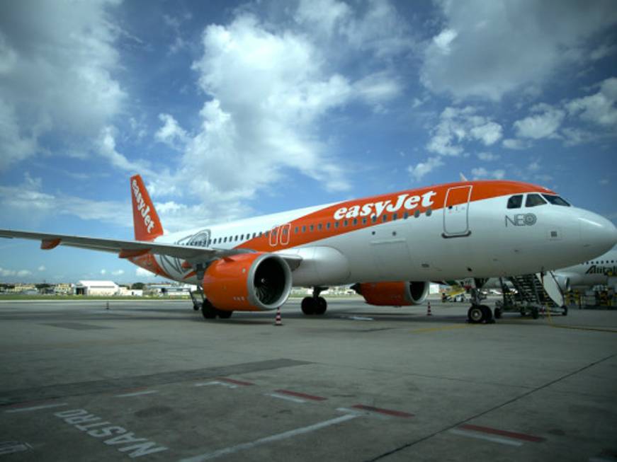 easyJet verso il 2020:258 voli sulla Penisola