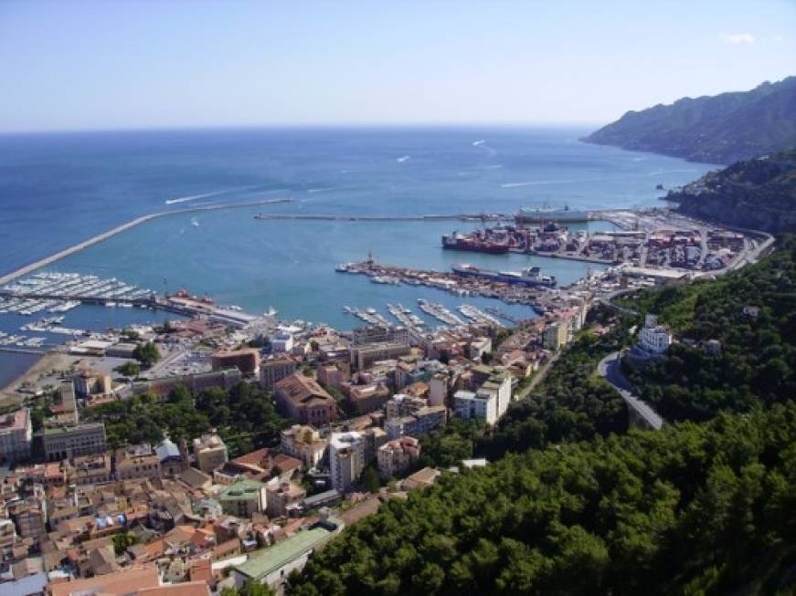 Salerno invasa da 11mila crocieristi nel weekend