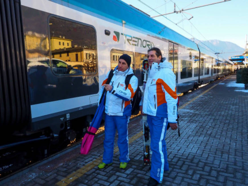 Trenord rilancia i 'Treni della neve' in partnership con Snowit