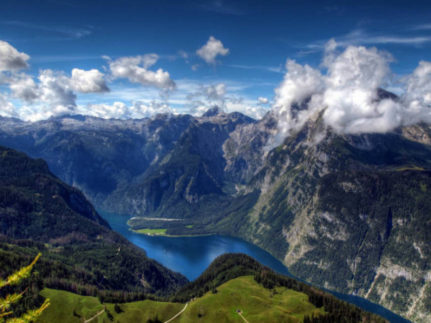 Turismo natura, dall&amp;#39;Austria al Friuli con l&amp;#39;Alpe-Adria-Trail