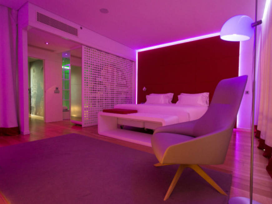 Nh progetta l'hotel del futuro: nasce la Mood Room