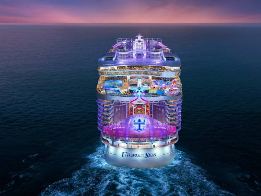 Royal Carribean, nel 2028 la settima new entry di classe Oasis