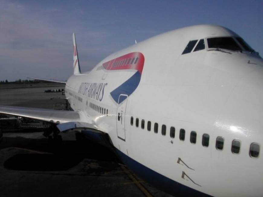 British Airways, investimento miliardario per rinnovare flotta e servizio